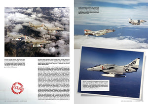 AK-Interactive AK2939 ACES HIGH MONOGRAPHIC SERIES : SKYHAWK (Anglais / Espagnol) – immagine 5