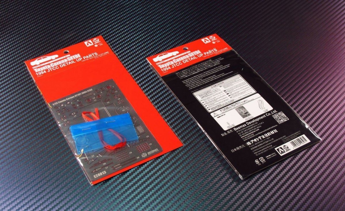 Beemax E24013 Toyota Corona ST191 1994 JTCC Pièces de détail 1/24