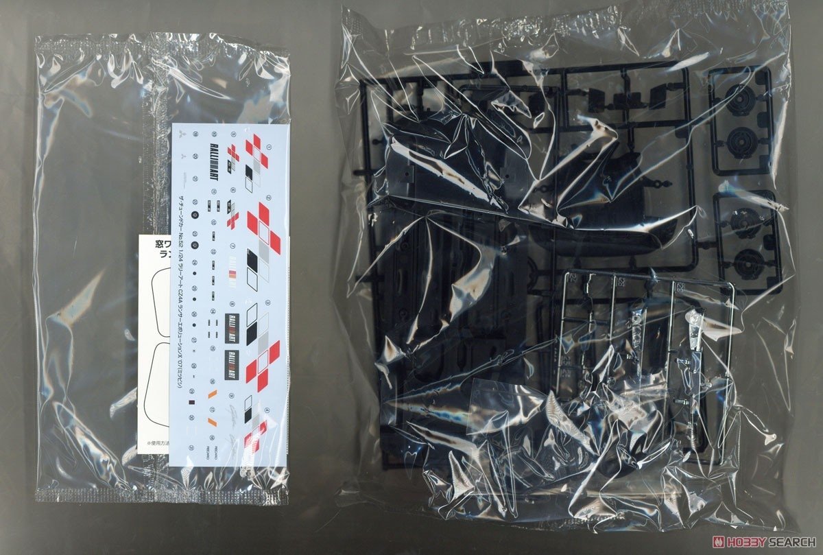 Aoshima 05987 CZ4A Lancer Evolution X &amp;#39;07 1/24 – immagine 8