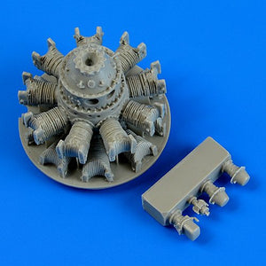Moteur Quickboost QB48664 F4U-5 Corsair Hobby Boss 1/48