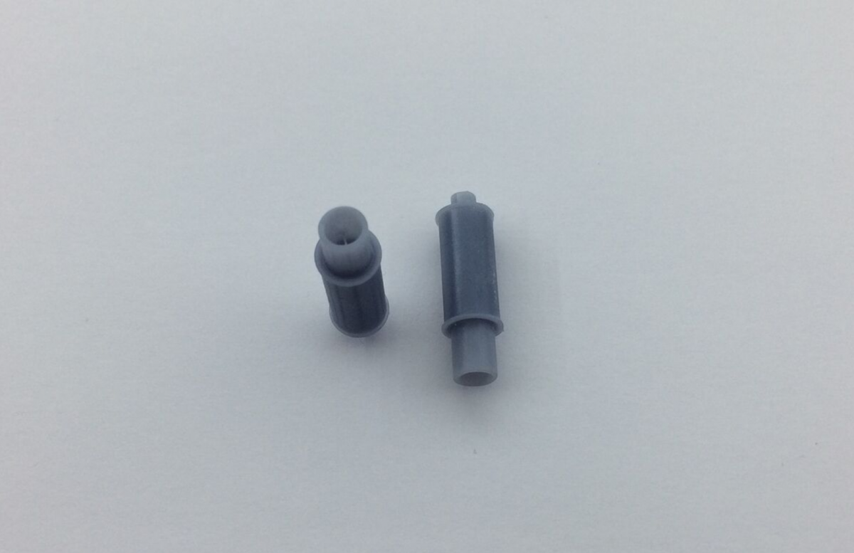 Yamamoto Model Parts YMPTUN7 Silencieux Spec R 1/24 – immagine 2