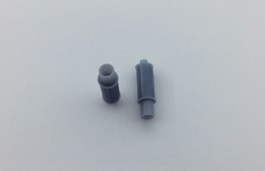 Yamamoto Model Parts YMPTUN7 Silencieux Spec R 1/24 – immagine 2