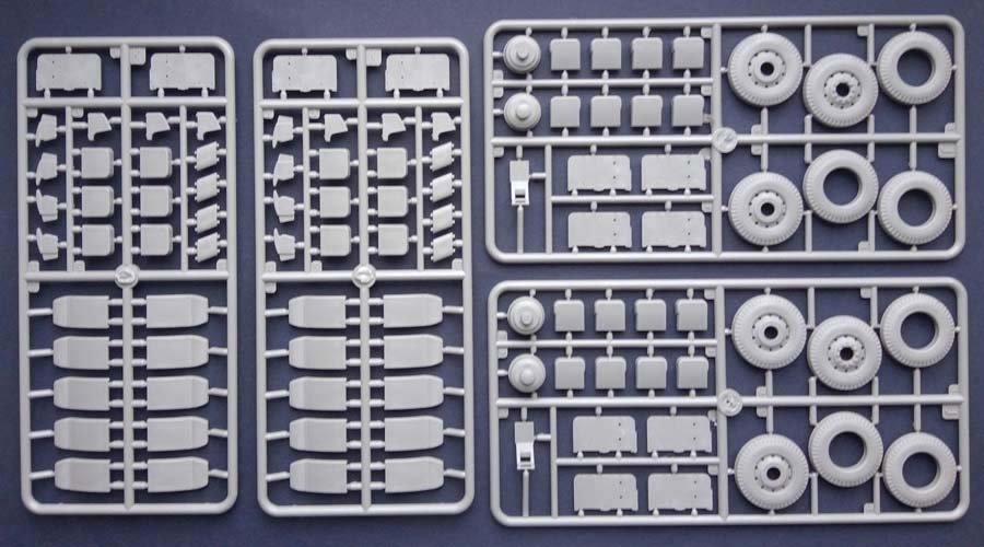 Roden 816 GMC PD3701 Silverside Bus &amp;quot;Greyhound Lines&amp;quot; 1/35 – zdjęcie 9