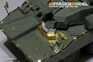 Maquette Voyager PE35985 AMX-10RCR T-40M IFV français moderne, modèle de base pour Tiger, échelle 1/35 (réf. 4665) – Bild 16