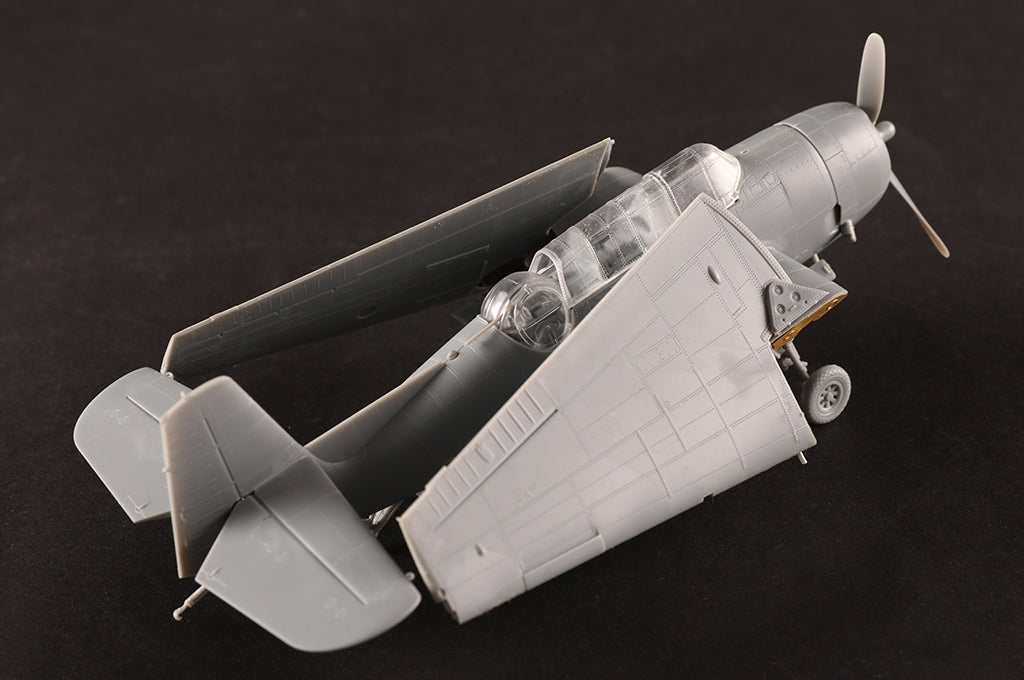 Hobby Boss 87274 TBM-3 Avenger 1/72 – zdjęcie 15