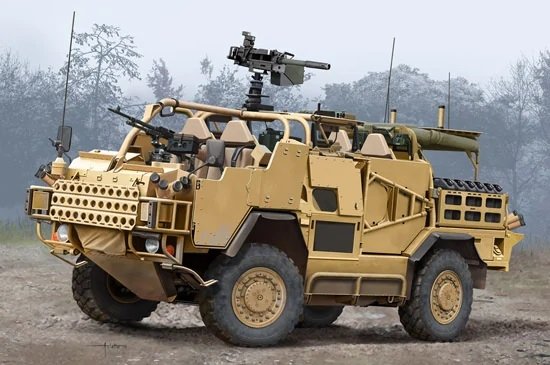 Hobby Boss 84520 Jackal 1 Plateforme d'armement à haute mobilité 1/35