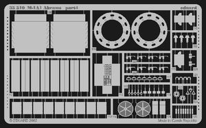 Eduard 35510 M-1A1 1/35 Dragon – immagine 2