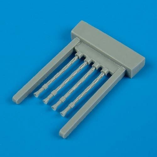 Quickboost QB48277 Canons de fusil Wellington ovales perforés Trumpeter 1/48