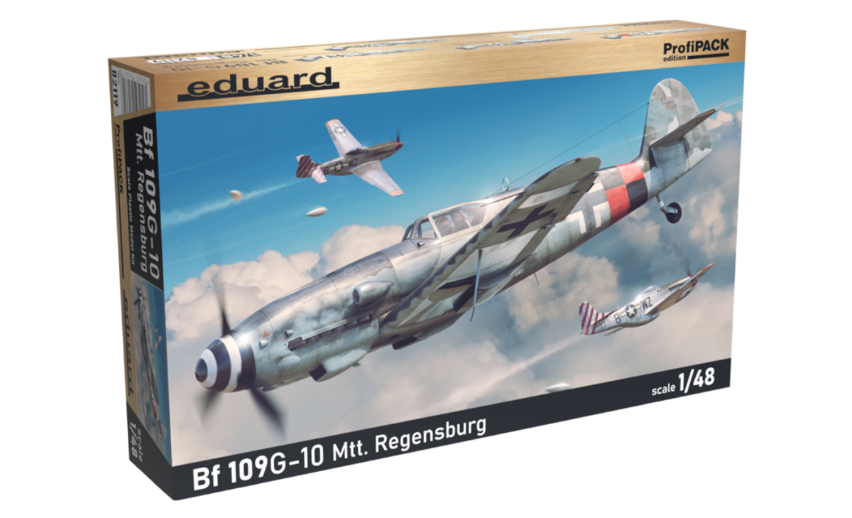 Eduard 82119 Bf 109G-10 Mtt Regensburg 1/48 – image 2