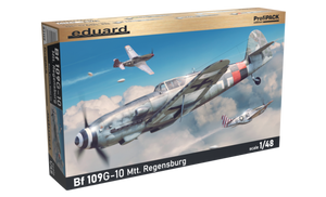 Eduard 82119 Bf 109G-10 Mtt Regensburg 1/48 – image 2