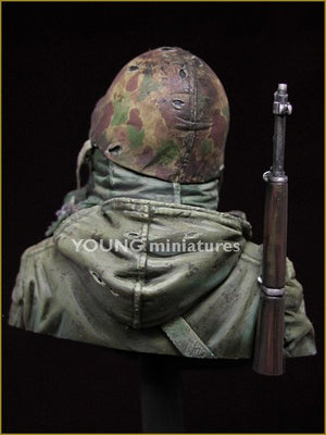 Young Miniatures YM1838 THE CHOSIN FEW Battle of Jang-Jin Reservoir USMC KOREAN WAR 1950 1/10 – zdjęcie 5
