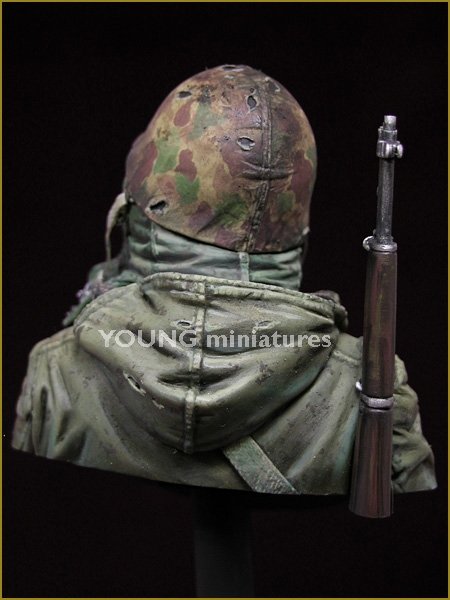 Young Miniatures YM1838 THE CHOSIN FEW Battle of Jang-Jin Reservoir USMC KOREAN WAR 1950 1/10 – zdjęcie 5