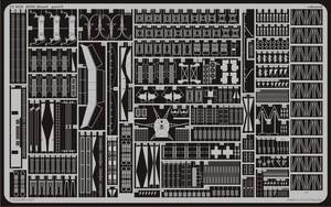 Maquette Eduard 53020 HMS Hood au 1/350 (Trumpeter) – immagine 3