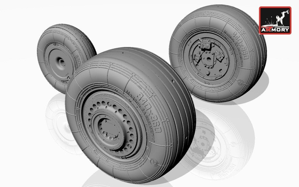 Roues Frogfoot Sukhoj Su-25 Armory Models AW32003 1/32