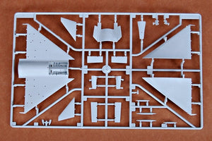Trumpeter 01611 Avion de chasse J-10 (1/72) – Bild 5