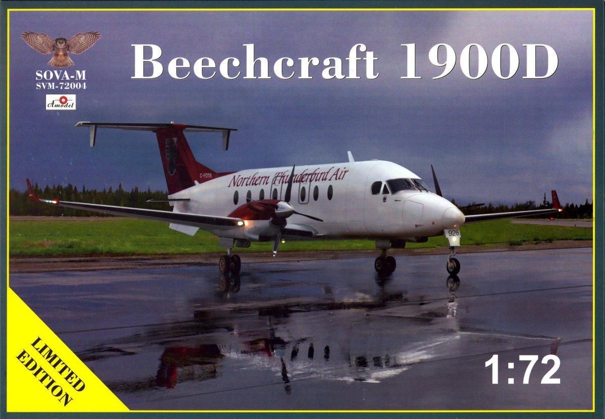 Sova 72004 Beechcraft 1900D 1/72 