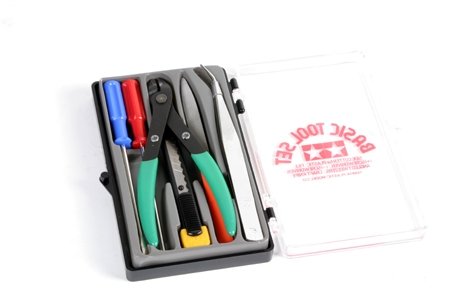 Coffret d&amp;#39;outils de base Tamiya 74016