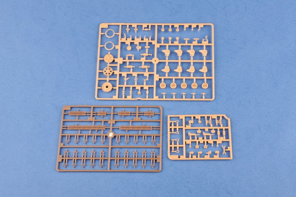 Hobby Boss 83807 4,7 cm Pak(t) Sfl.auf Fgst. Pz.Kpfw.35 R 731(f) (1/35) – imagen 7