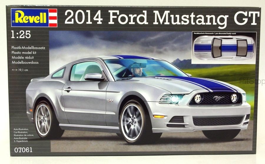 Revell 07061 Ford Mustang GT 2014
