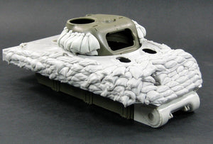 Panzer Art RE35-139 Blindage sable lourd pour char M4A1 (coque initiale) 1/35