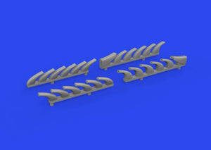 Eduard 648878 Do 335A cheminées d&amp;#39;échappement IMPRESSION TAMIYA 1/48 – image 3