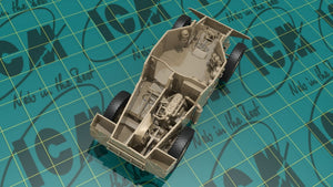 ICM 35382 P 204 (f) avec équipage de véhicule blindé allemand (1/35) – image 10