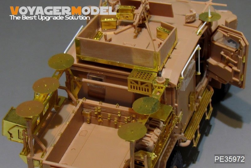 Voyager Model PE35972 Husky britannique moderne TSV Basic pour MENG VS-009 1/35 – imagen 10