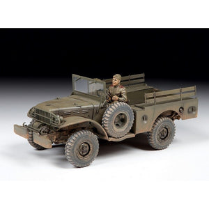 Zvezda 3664 Véhicule militaire polyvalent américain de la Seconde Guerre mondiale Dodge WC-52 3/4t 1/35 – Bild 4