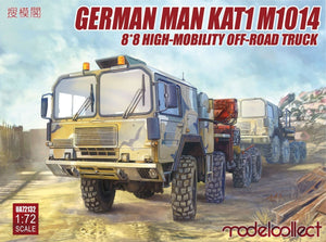 Modelcollect UA72132 Camion tout-terrain allemand MAN KAT1M1014 8x8 HAUTE MOBILITÉ (1/72)