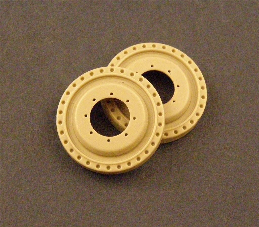 Roues de rechange Panzer Art RE35-029 pour char Cromwell Cruiser 1/35