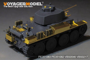 Voyager modèle PE351083 WWII allemand Pz.Kpfw.38(t) Ausf.E/F Tamiya 1/35 – image 15