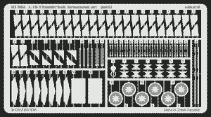 Armement Eduard 32063 A-10 1/32 TRUMPETER
