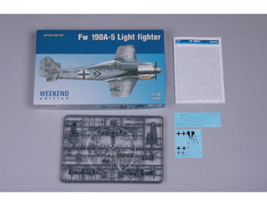 Eduard 7439 Fw 190A-5 Chasseur léger (2 canons) 1/72 – image 6