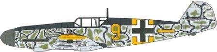 Fine Molds FL1 Messerschmitt Bf 109 F-2 1/72 – immagine 2