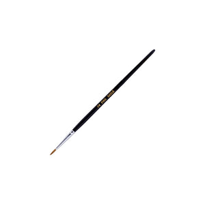 Pinceau en poils de martre pure de qualité supérieure Modelcraft PPB2200-2 (taille 2)