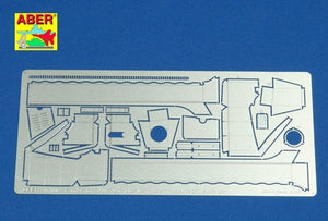 Aber 35160 Ailes pour SD.Kfz. 250 252 253 Alte - début (DRA) (1/35)