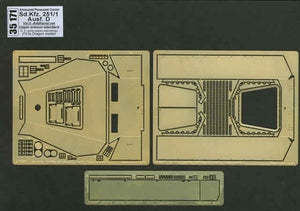 Aber 35171 Sd.Kfz.251/1 Ausf.D. partie 5 armure supérieure (DRA) (1/35)