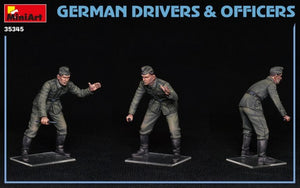 MiniArt 35345 Pilotes et officiers allemands 1/35 – immagine 3