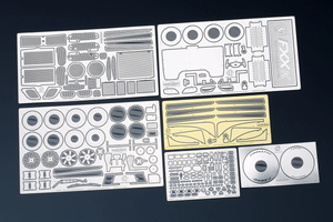 Hobby Design HD02-0343 Ferrari FXX K - Detail Up Set for Tamiya 24343 1/24 – zdjęcie 2