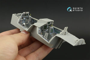 Intérieur du F-14D Quinta Studio QD32033 imprimé en 3D et coloré sur papier décalcomanie (Trumpeter) à l&amp;#39;échelle 1/32 – image 7