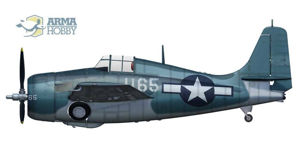 Arma Hobby 70034 FM-2 Wildcat™ Chats d&amp;#39;entraînement Édition limitée 1/72 – image 4
