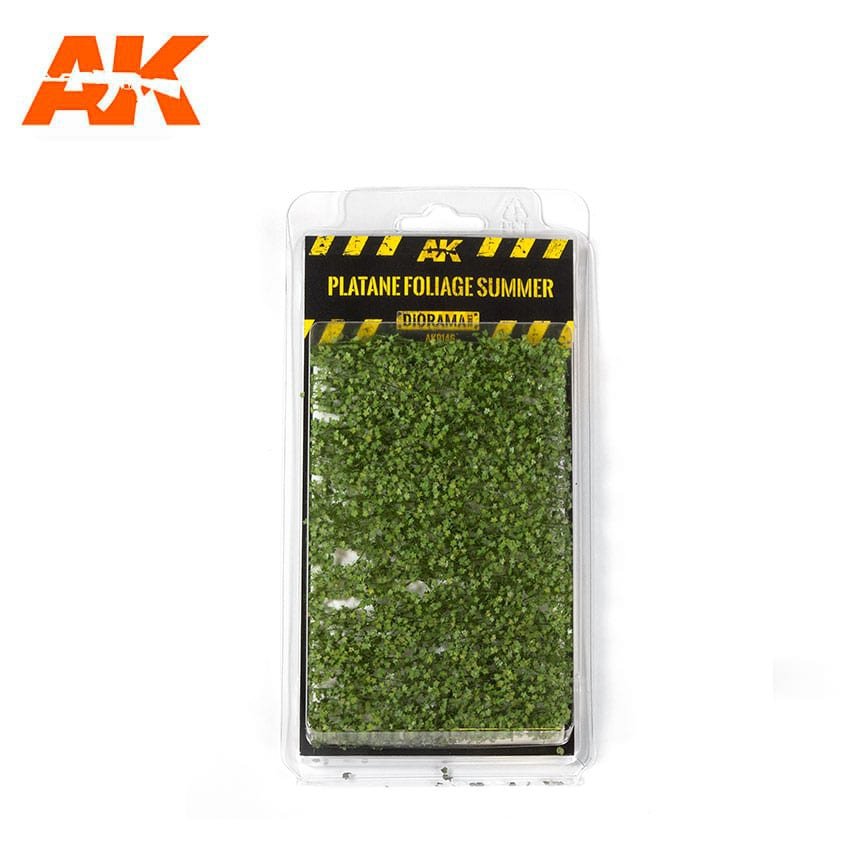 AK Interactive AK8146 PLATANE FEUILLAGE ÉTÉ