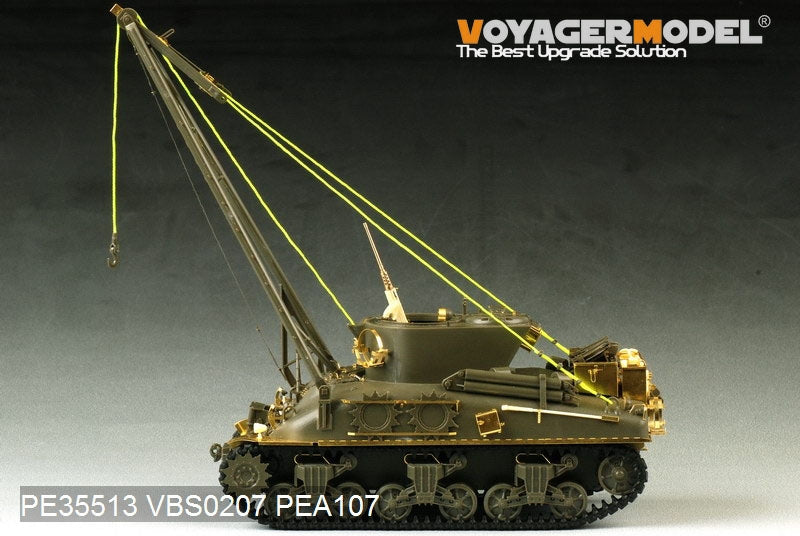 Véhicule de dépannage de char américain M32B1 de la Seconde Guerre mondiale, modèle Voyager PE35513, pour TASCA 35026, échelle 1/35 – immagine 5