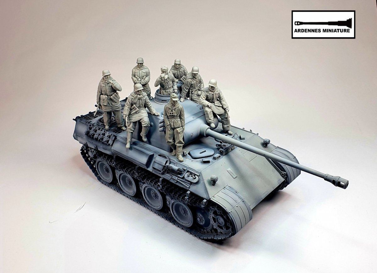 Ardennes Miniature 35025 SOLDAT ALLEMAND 1944-1945 1/35  – image 5