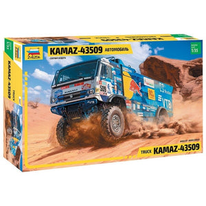 Zvezda 3657 Camion KAMAZ-43509 KAMAZ - MASTER 1/35