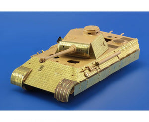 Edouard 36307 Pz. Kpfw. V Panther (Ausf. D) Schürzen ZVEZDA 1/35 – Bild 2