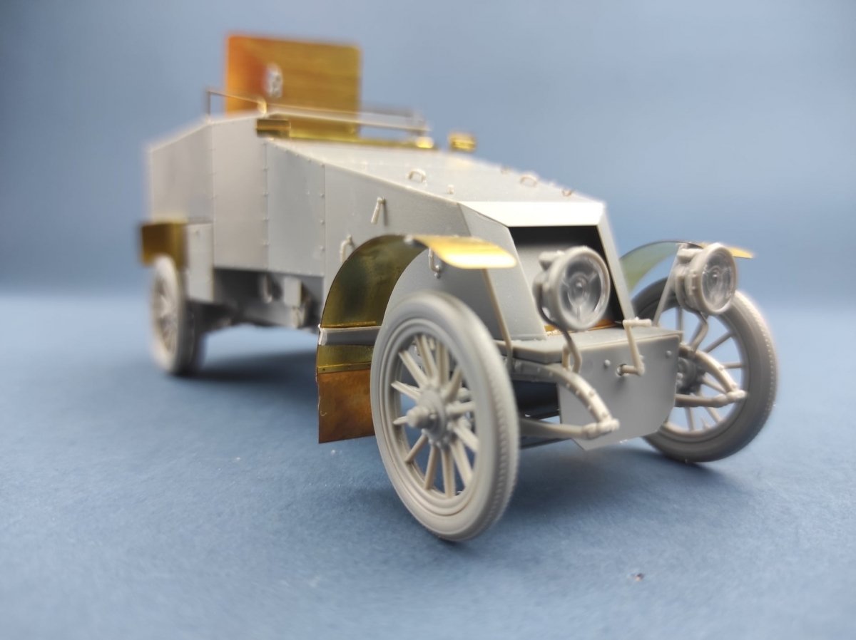 Copper State Models A35-007 PE pour Modèle 1914 (Type ED) 1/35 – imagen 6