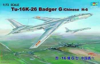 Trumpeter 01612 Tu-16K-26 G/Chinois H-6 (1/72)