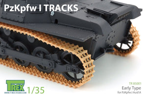 T-Rex Studio TR85001 Chenilles PzKpfw I Type ancien pour Ausf.A 1/35 – image 2