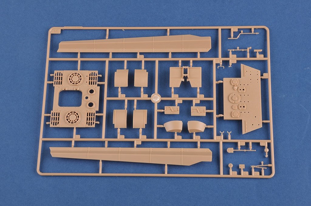 Hobby Boss 84564 allemand Sd.Kfz.186 Jagdtiger (Porsche Production) 1/35  – immagine 6